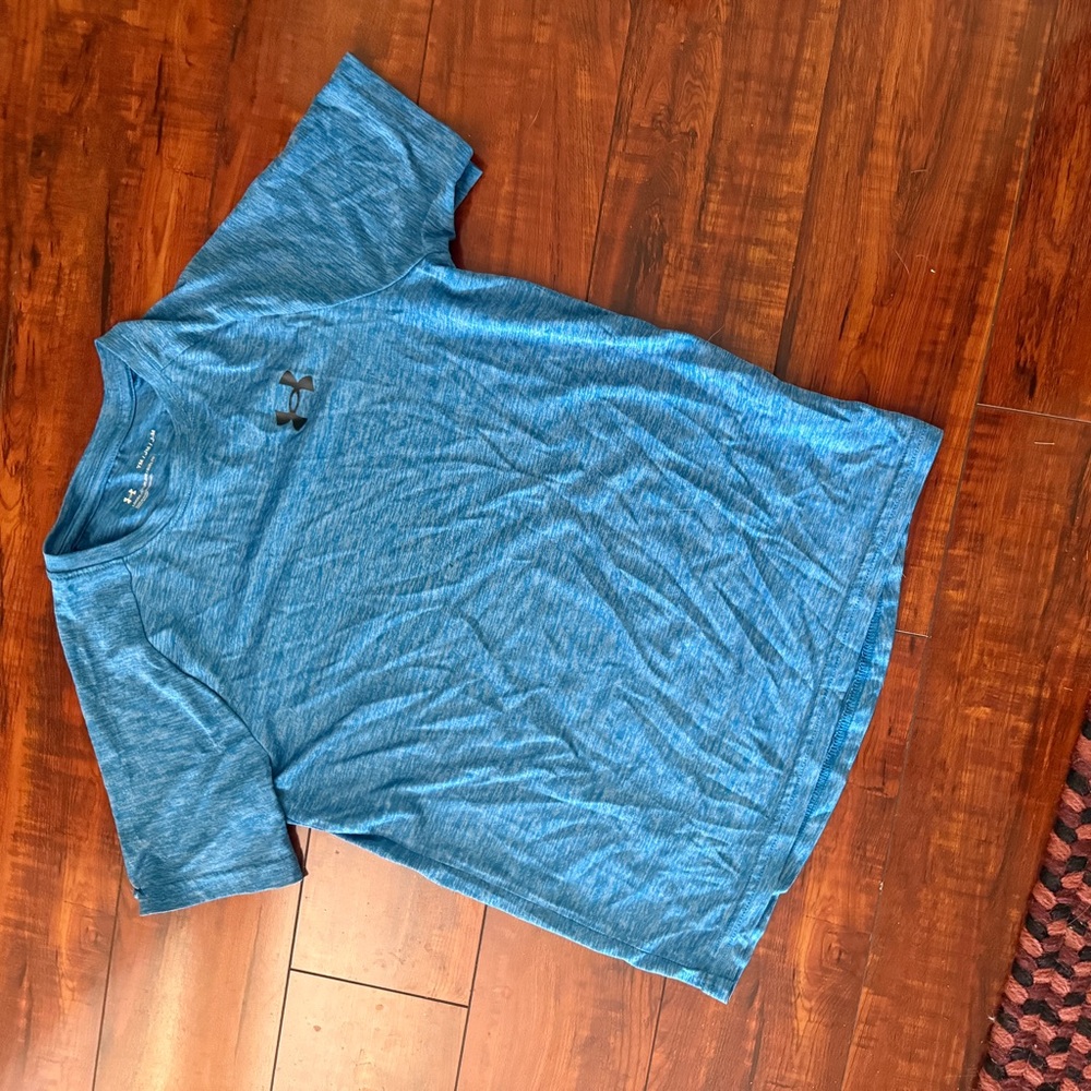 Under Armour boys Blue T-Shirt